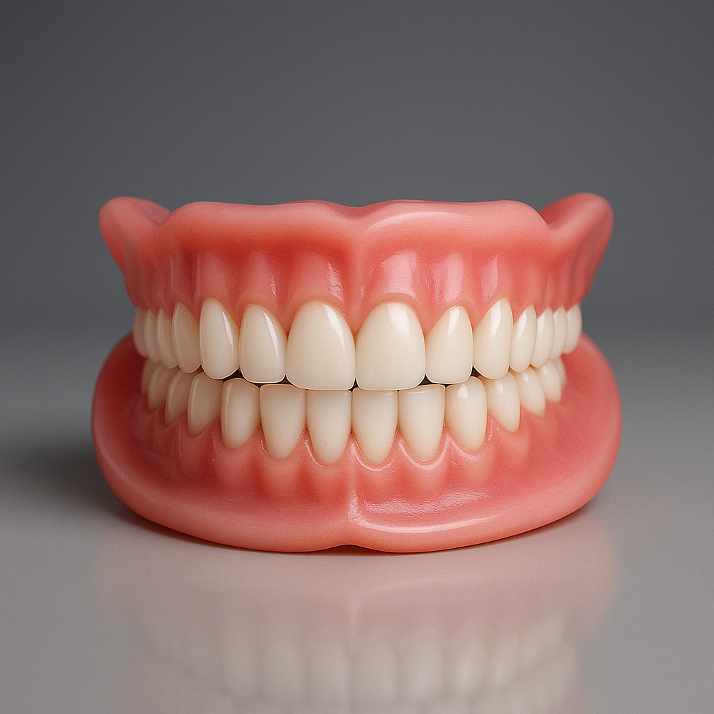 TrueEase™ Custom-Fit Full Functional Dentures