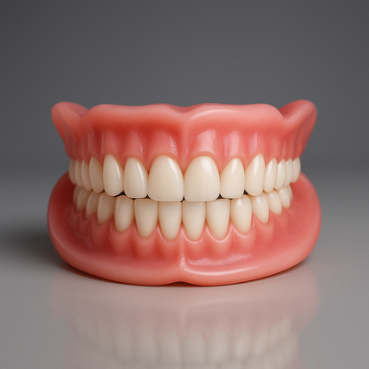 TrueEase™ Custom-Fit Full Functional Dentures
