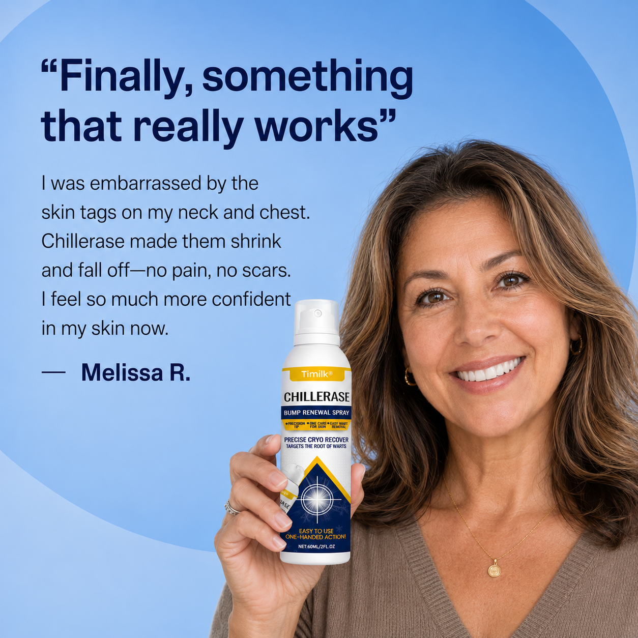ChillErase® Overnight Skin Tag Spray