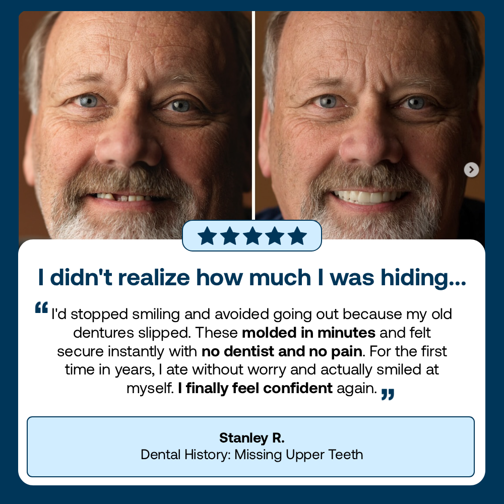 Lab Quality Self-Fitting Full Custom Dentures